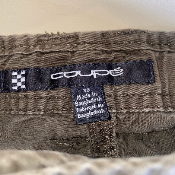 Brown Coupé Cargo Shorts - Picture 3 of 3